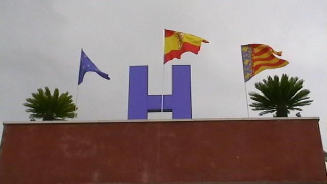 Hostal Arneva Orihuela Exterior foto